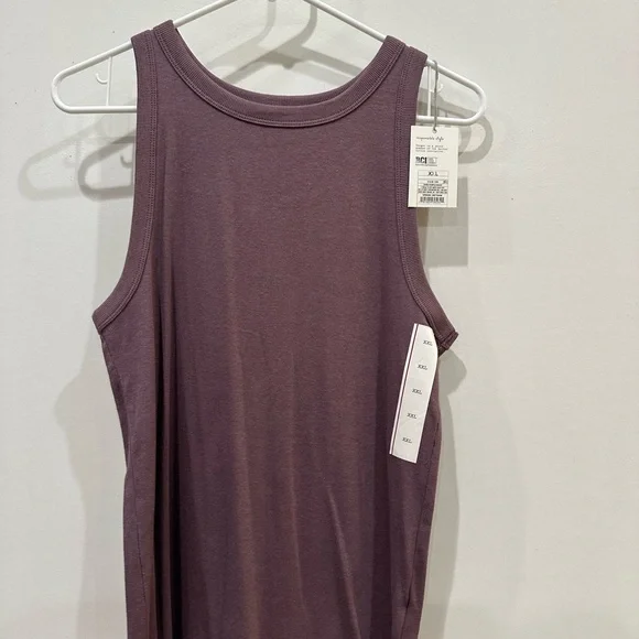 a new day Women's Tank Top in Deep Purple - Picture 1 of 3